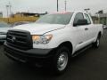 2011 Super White Toyota Tundra Double Cab  photo #7