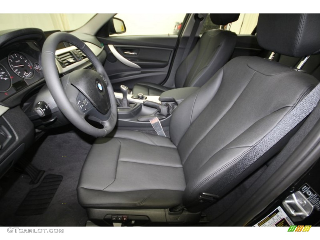 2013 BMW 3 Series 328i Sedan Front Seat Photo #76335112