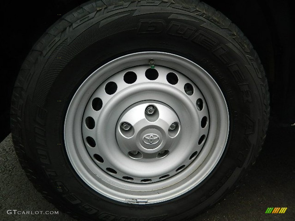 2011 Tundra Double Cab - Super White / Graphite Gray photo #10