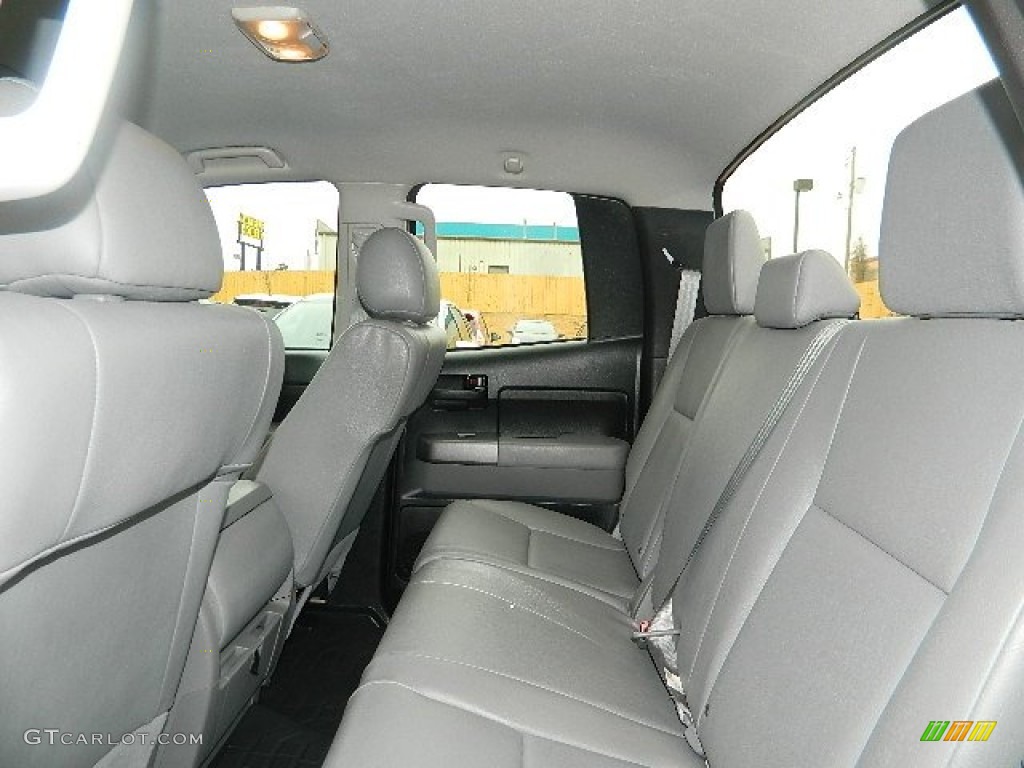 2011 Tundra Double Cab - Super White / Graphite Gray photo #14