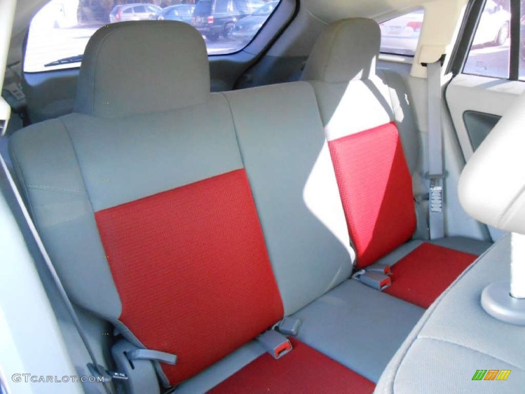 Pastel Slate Gray/Red Interior 2007 Dodge Caliber SXT Photo #76335411
