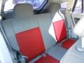 Pastel Slate Gray/Red Rear Seat Photo for 2007 Dodge Caliber #76335411