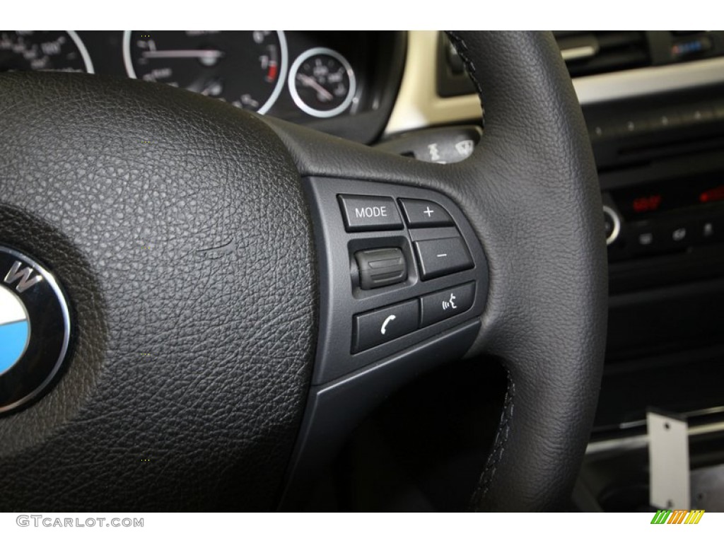 2013 3 Series 328i Sedan - Black Sapphire Metallic / Black photo #22