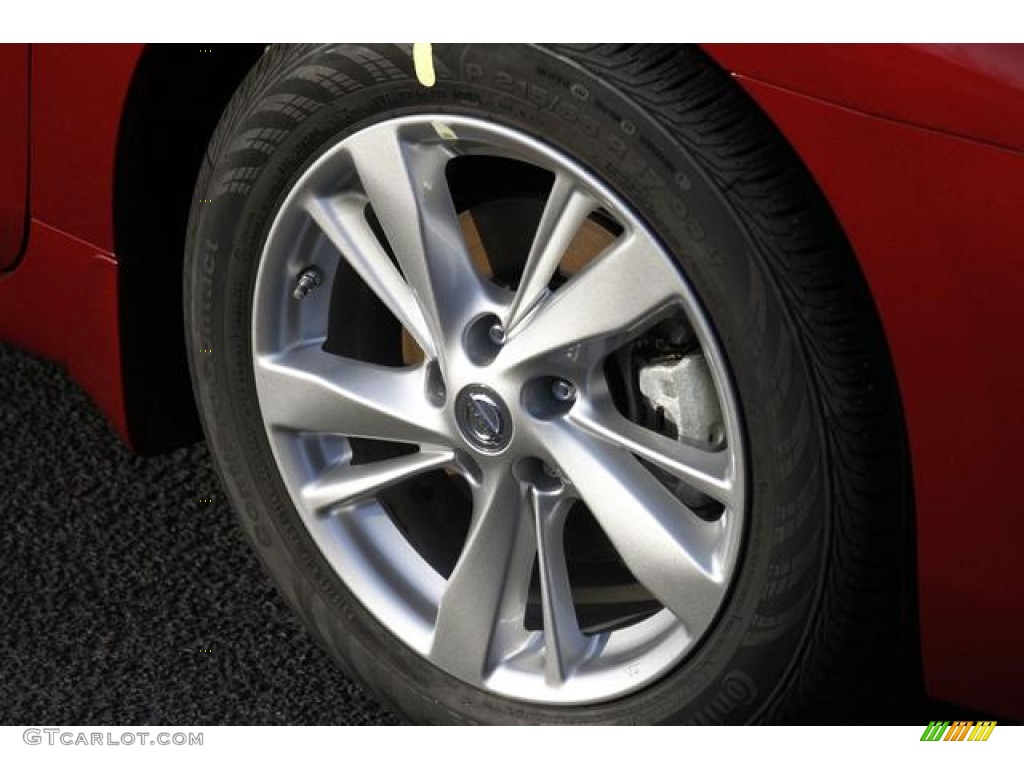 2013 Nissan Altima 2.5 SV Wheel Photos
