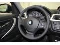 Black Steering Wheel Photo for 2013 BMW 3 Series #76335569