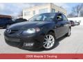 Black Mica - MAZDA3 s Touring Sedan Photo No. 1