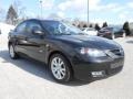 2008 Black Mica Mazda MAZDA3 s Touring Sedan  photo #3