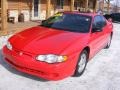 Victory Red 2004 Chevrolet Monte Carlo LS Exterior