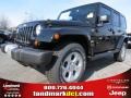 Black - Wrangler Unlimited Sahara 4x4 Photo No. 1