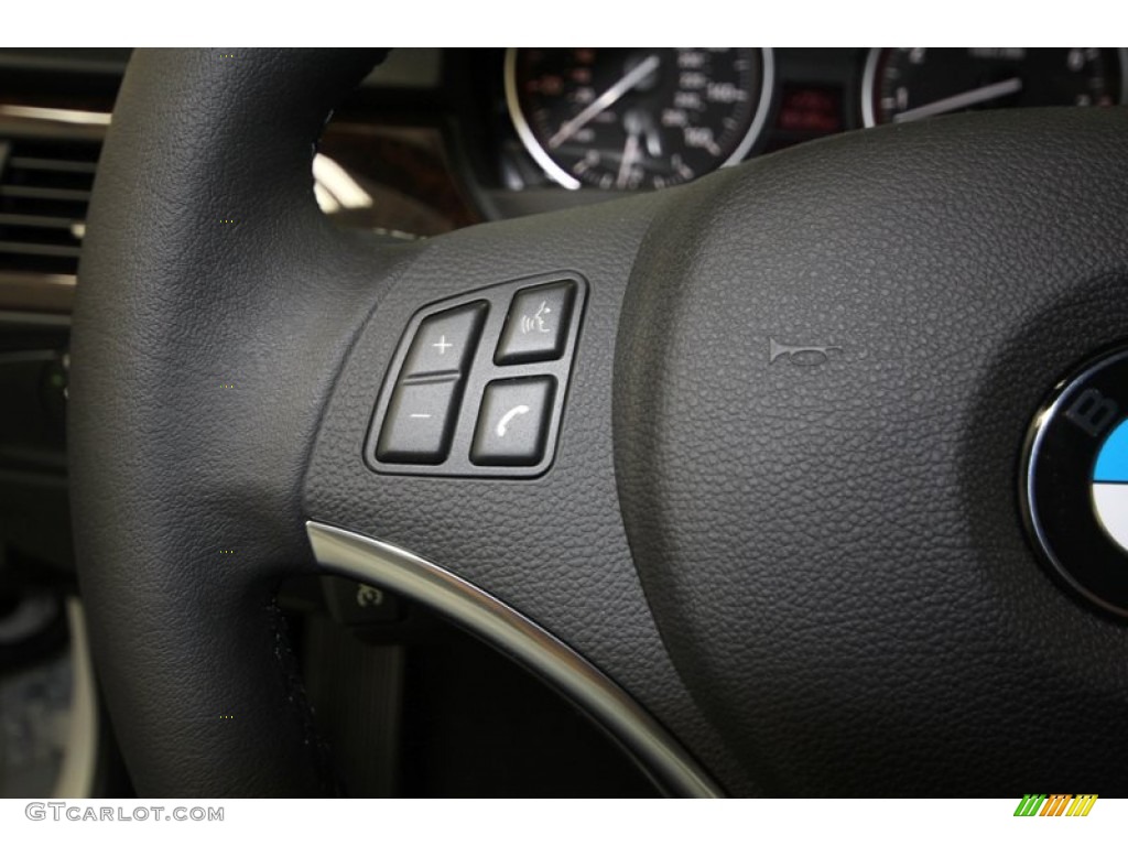 2013 3 Series 328i Convertible - Mineral White Metallic / Saddle Brown photo #24