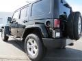 Black - Wrangler Unlimited Sahara 4x4 Photo No. 2