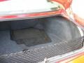 2004 Chevrolet Monte Carlo Ebony Black Interior Trunk Photo