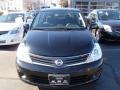 Super Black - Versa 1.8 S Hatchback Photo No. 1