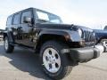Black - Wrangler Unlimited Sahara 4x4 Photo No. 4