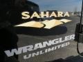 Black - Wrangler Unlimited Sahara 4x4 Photo No. 6