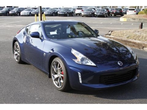 2013 Nissan 370Z Sport Touring Coupe Data, Info and Specs
