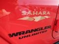 Rock Lobster Red - Wrangler Unlimited Sahara 4x4 Photo No. 6