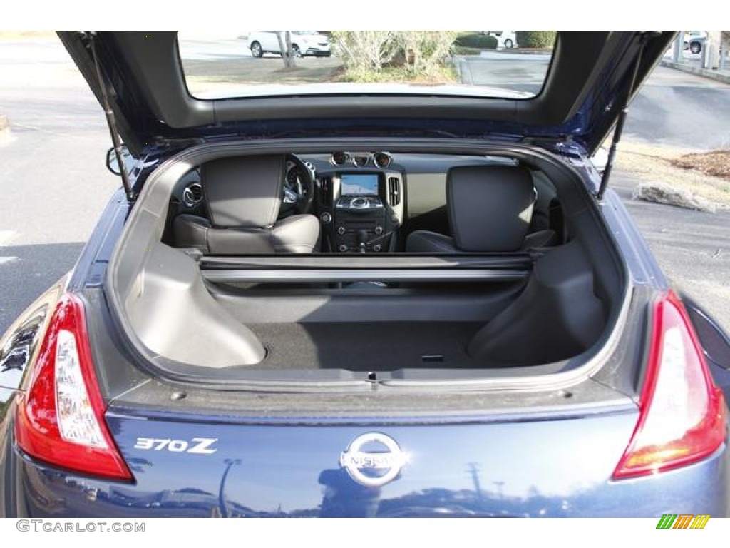 2013 Nissan 370Z Sport Touring Coupe Trunk Photo #76336588