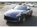 2013 Midnight Blue Nissan 370Z Sport Touring Coupe  photo #9