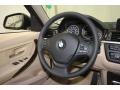 Venetian Beige Steering Wheel Photo for 2013 BMW 3 Series #76336658