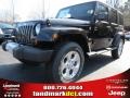 Black - Wrangler Unlimited Sahara 4x4 Photo No. 1