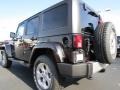 Black - Wrangler Unlimited Sahara 4x4 Photo No. 2
