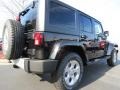 Black - Wrangler Unlimited Sahara 4x4 Photo No. 3