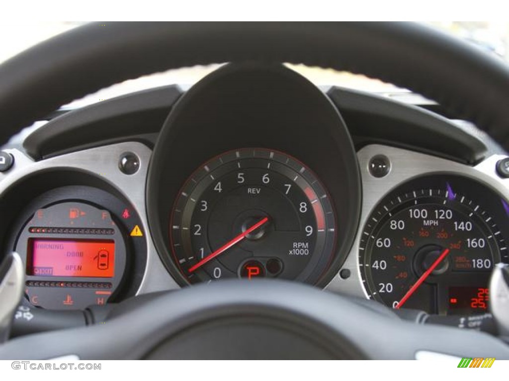 2013 Nissan 370Z Sport Touring Coupe Gauges Photo #76336708