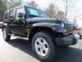 Black - Wrangler Unlimited Sahara 4x4 Photo No. 4
