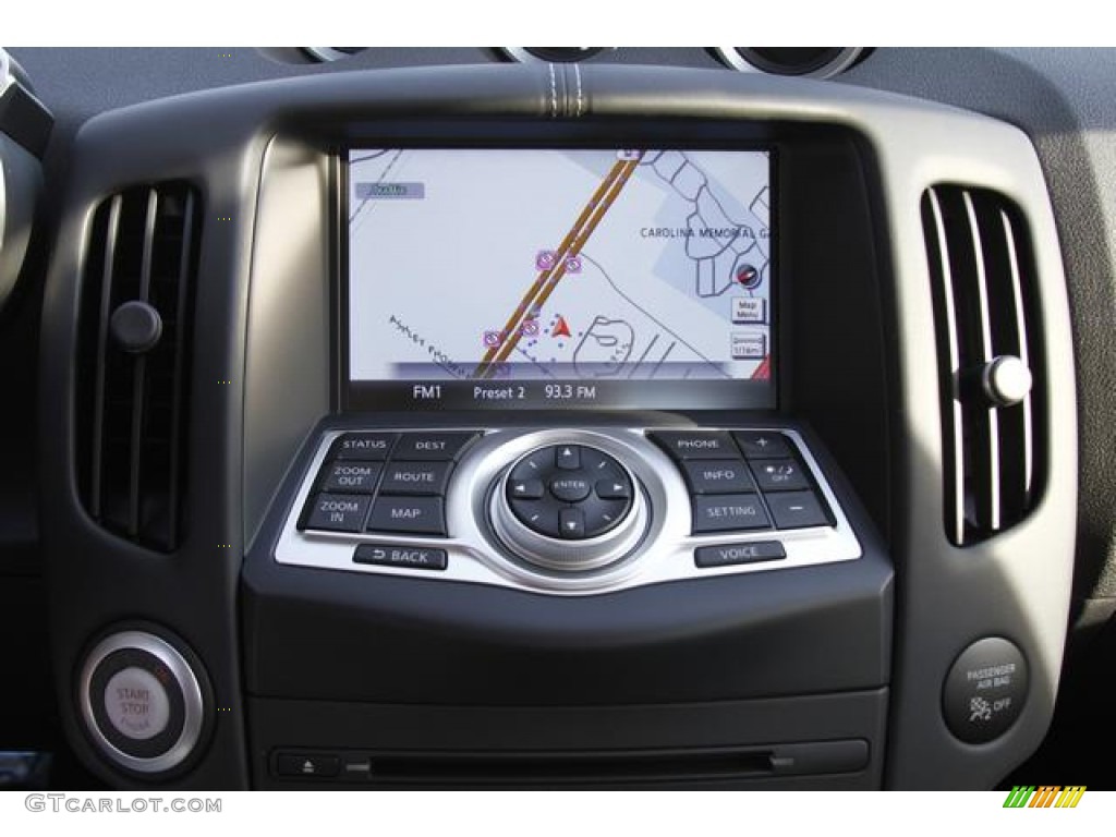 2013 Nissan 370Z Sport Touring Coupe Controls Photo #76336783