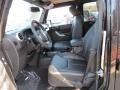 Black - Wrangler Unlimited Sahara 4x4 Photo No. 7