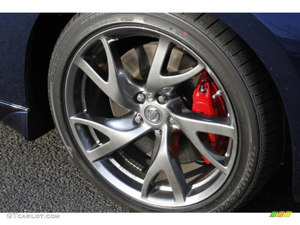 2013 Nissan 370Z Sport Touring Coupe Wheel Photo #76336843