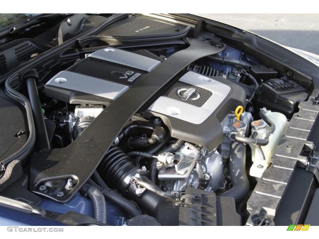 2013 Nissan 370Z Sport Touring Coupe 3.7 Liter DOHC 24-Valve CVTCS V6 Engine Photo #76336873
