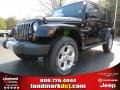 Black - Wrangler Unlimited Sahara 4x4 Photo No. 1