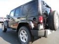 Black - Wrangler Unlimited Sahara 4x4 Photo No. 2