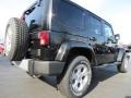 Black - Wrangler Unlimited Sahara 4x4 Photo No. 3