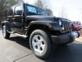 Black - Wrangler Unlimited Sahara 4x4 Photo No. 4