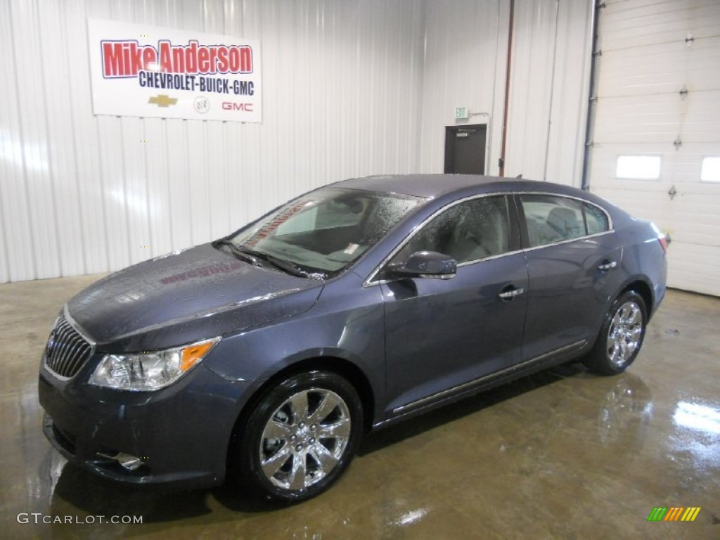 Atlantis Blue Metallic Buick LaCrosse