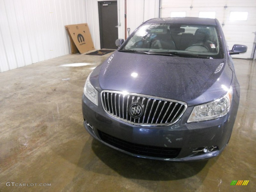 2013 LaCrosse FWD - Atlantis Blue Metallic / Titanium photo #2