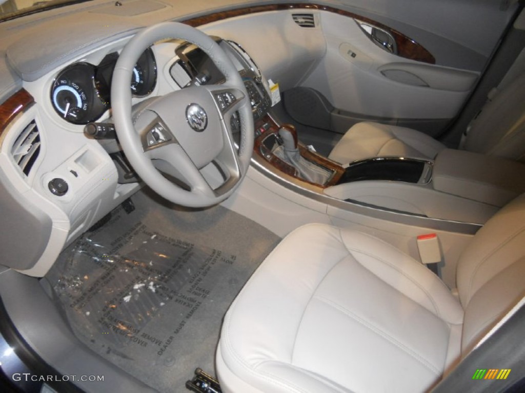 2013 LaCrosse FWD - Atlantis Blue Metallic / Titanium photo #4