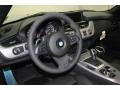 2013 BMW Z4 Black Interior Dashboard Photo