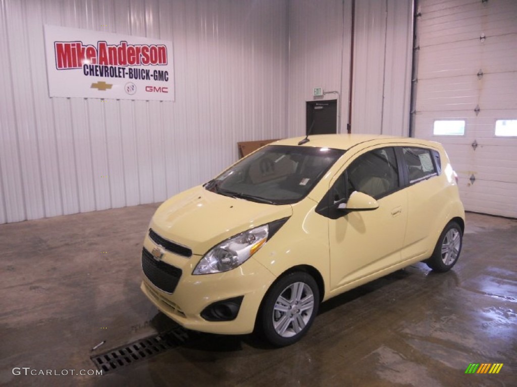 2013 Lemonade (Yellow) Chevrolet Spark LT 76333201 Photo 2 GTCarLot
