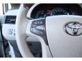 2011 Blizzard White Pearl Toyota Sienna Limited AWD  photo #16