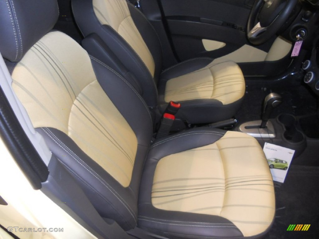 2013 Chevrolet Spark LT Front Seat Photo #76337304