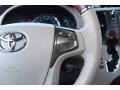 2011 Blizzard White Pearl Toyota Sienna Limited AWD  photo #17