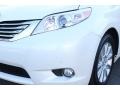 2011 Blizzard White Pearl Toyota Sienna Limited AWD  photo #29