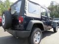 2013 True Blue Pearl Jeep Wrangler Unlimited Sport 4x4  photo #3