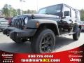 Black - Wrangler Unlimited Sahara 4x4 Photo No. 1