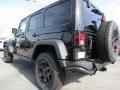 Black - Wrangler Unlimited Sahara 4x4 Photo No. 2