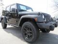 Black - Wrangler Unlimited Sahara 4x4 Photo No. 4